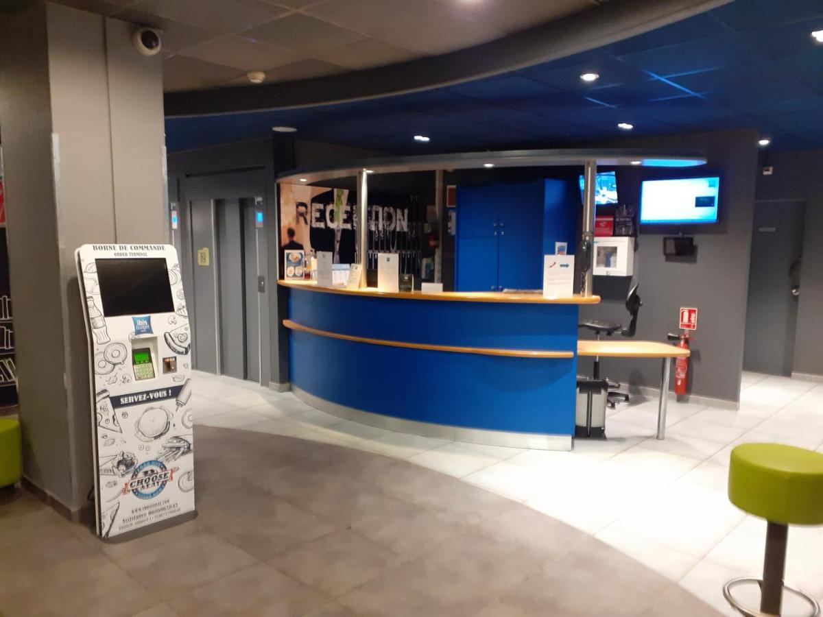 Ibis Budget Toulouse Centre Gare Bagian luar foto