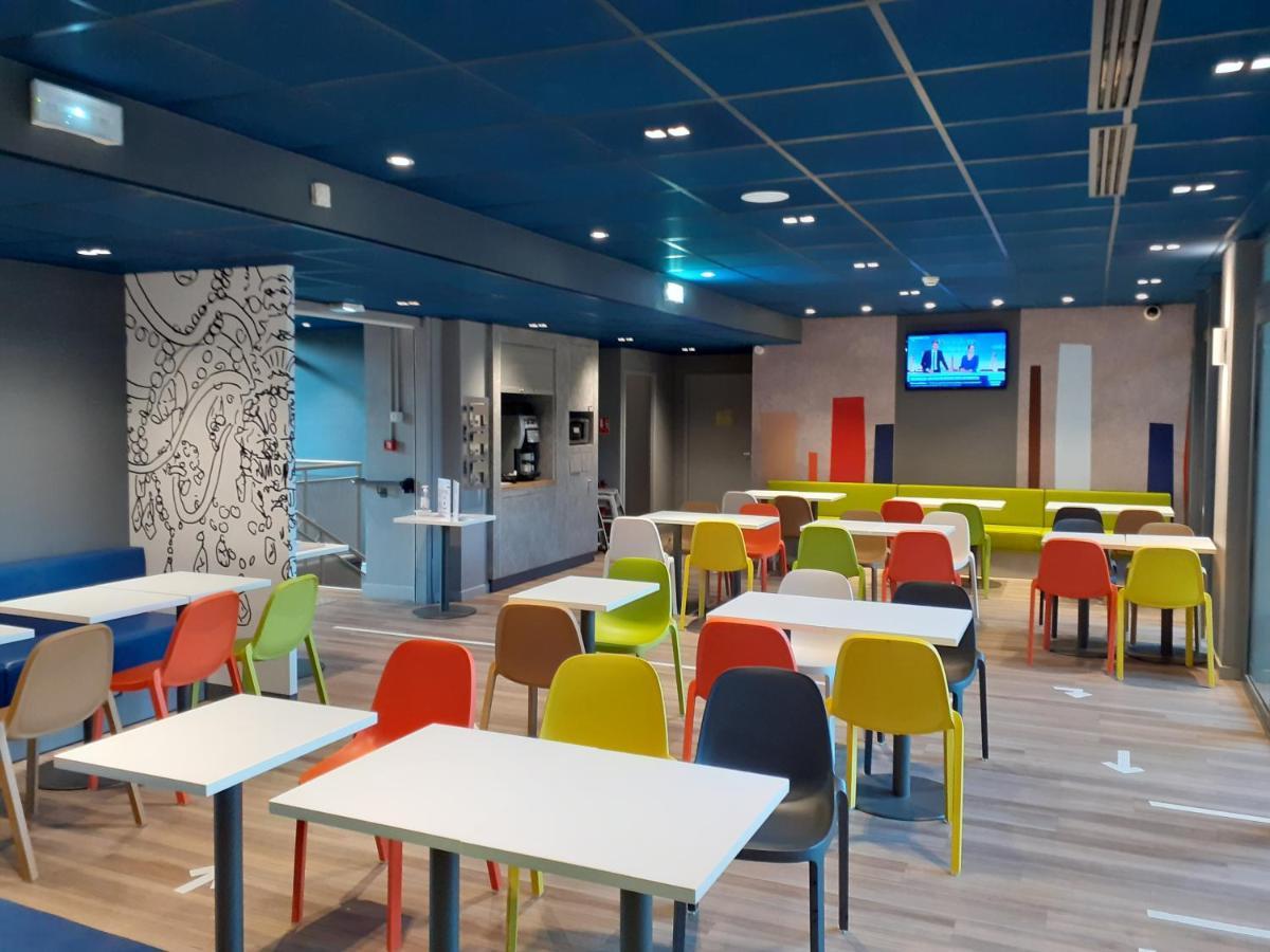 Ibis Budget Toulouse Centre Gare Bagian luar foto