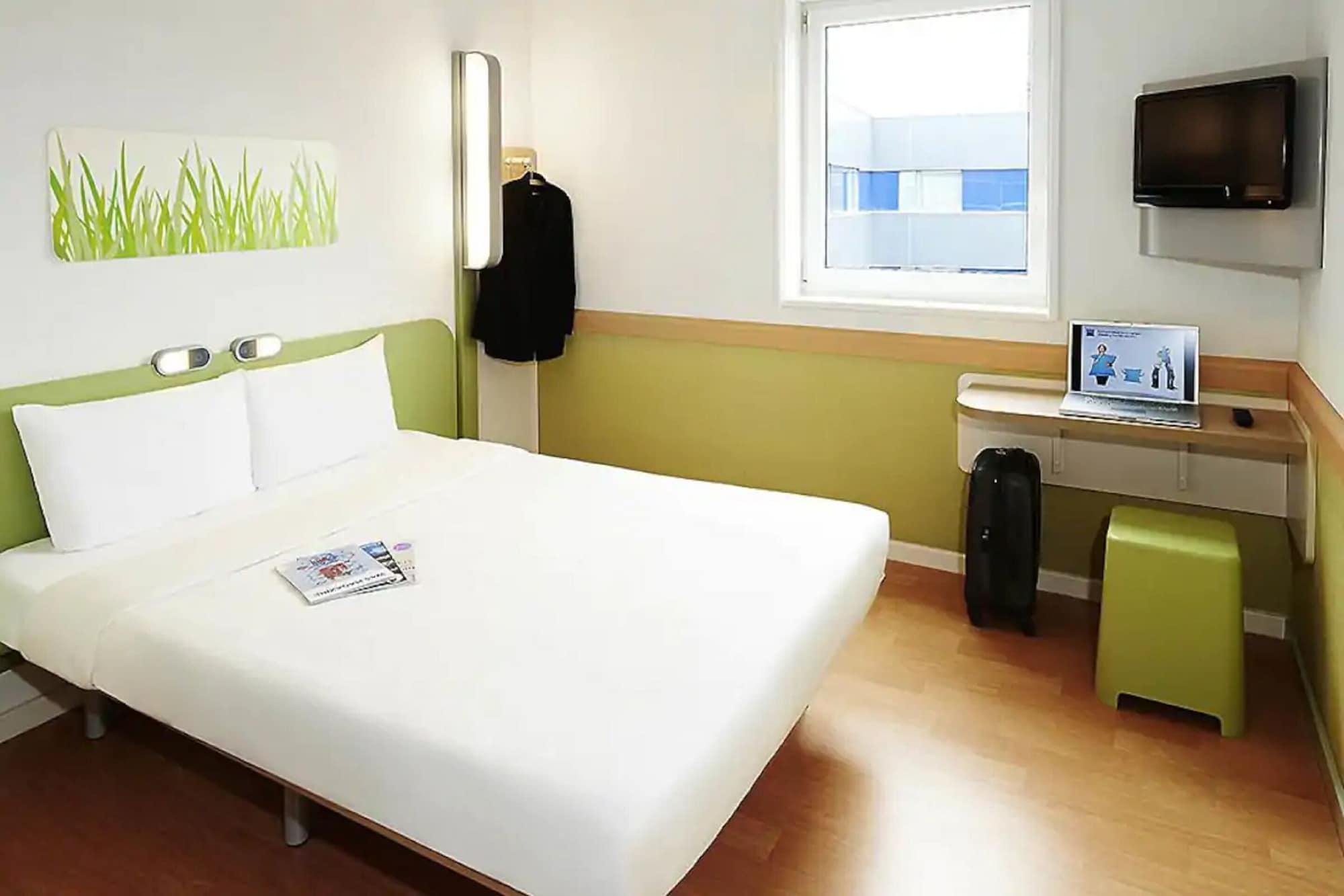 Ibis Budget Toulouse Centre Gare Bagian luar foto