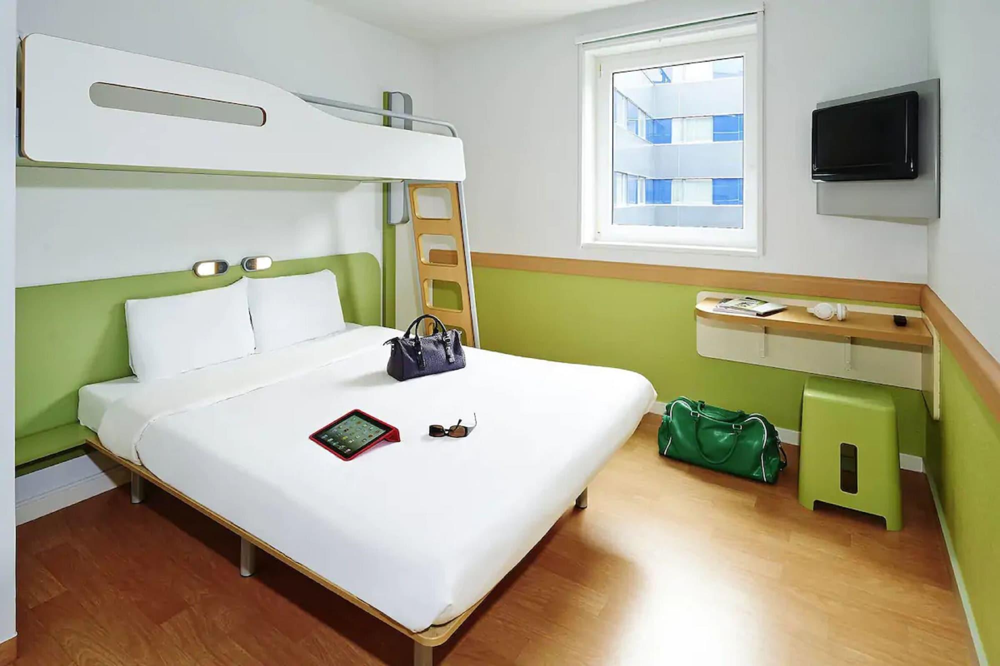 Ibis Budget Toulouse Centre Gare Bagian luar foto