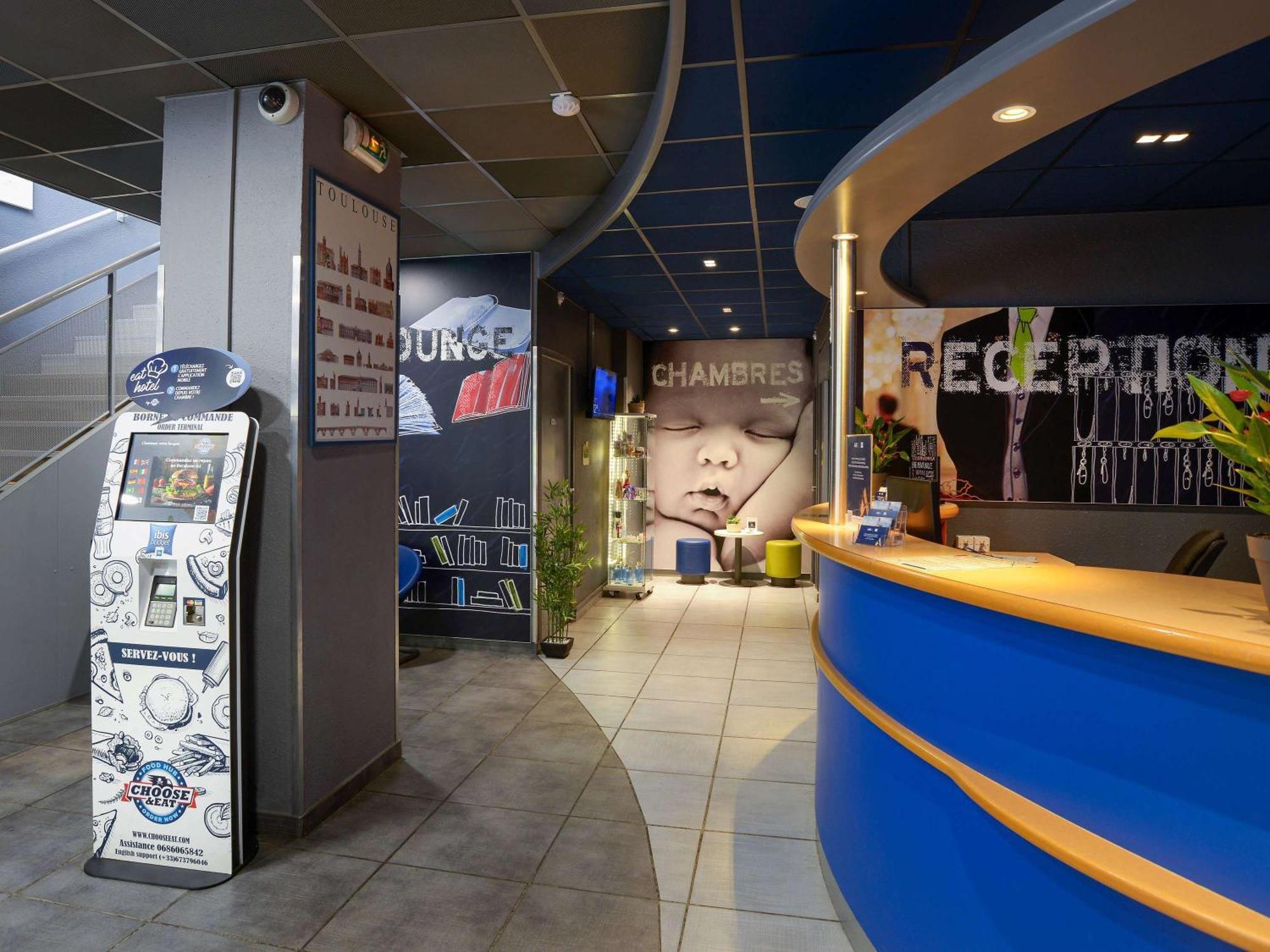 Ibis Budget Toulouse Centre Gare Bagian luar foto