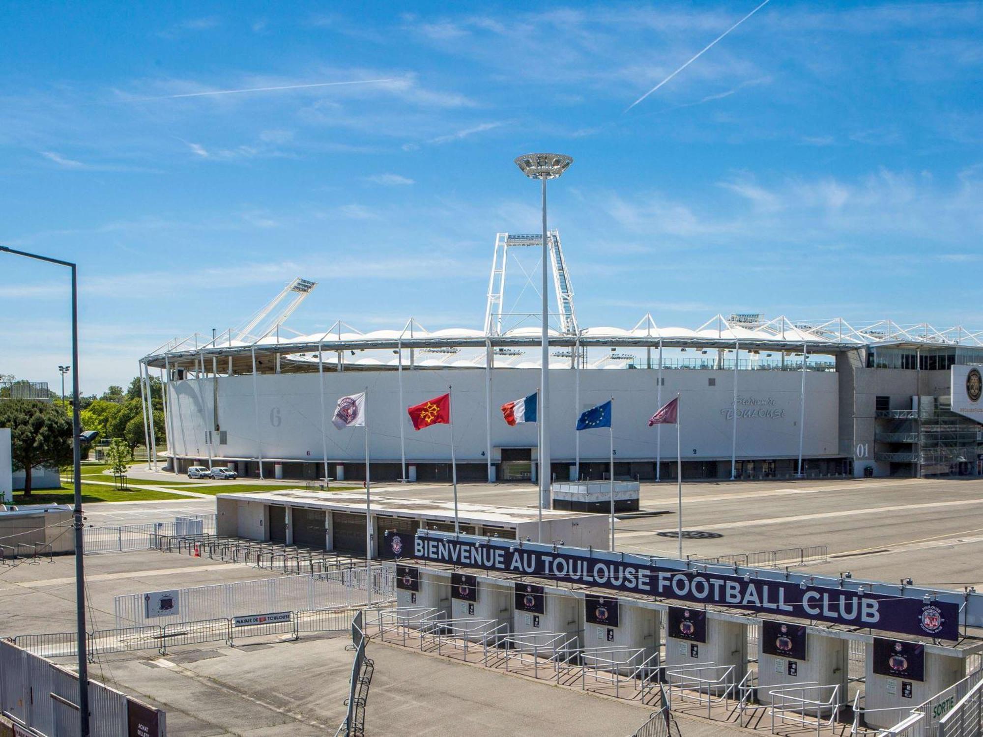 Ibis Budget Toulouse Centre Gare Bagian luar foto