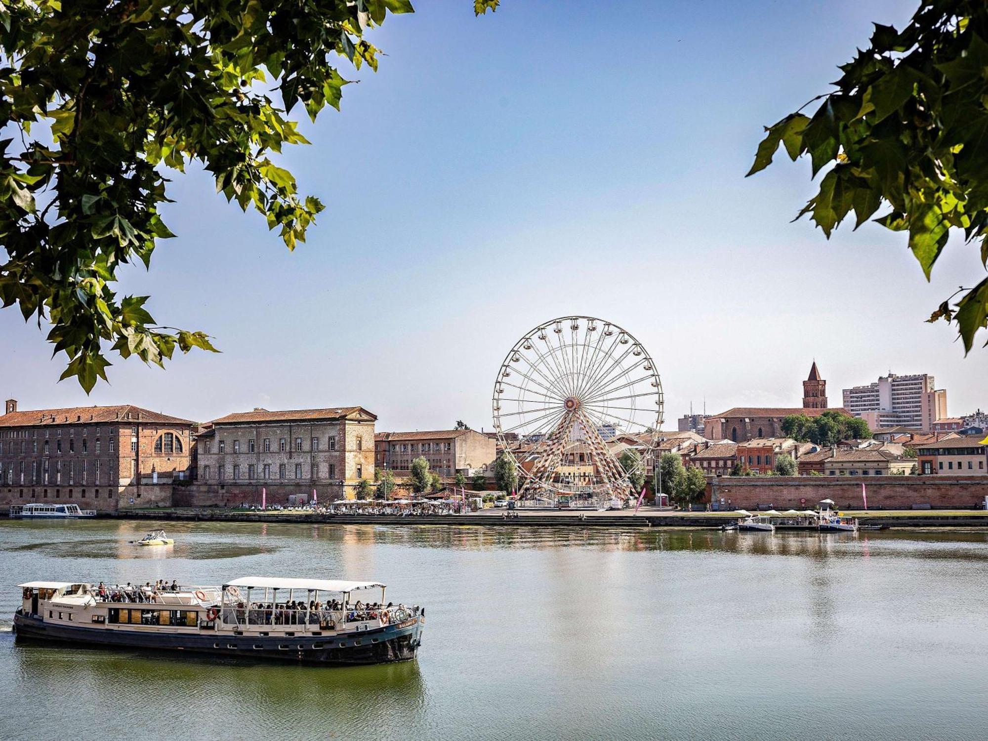 Ibis Budget Toulouse Centre Gare Bagian luar foto