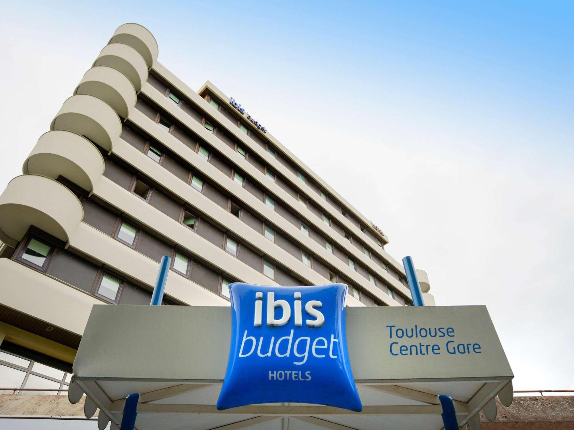 Ibis Budget Toulouse Centre Gare Bagian luar foto