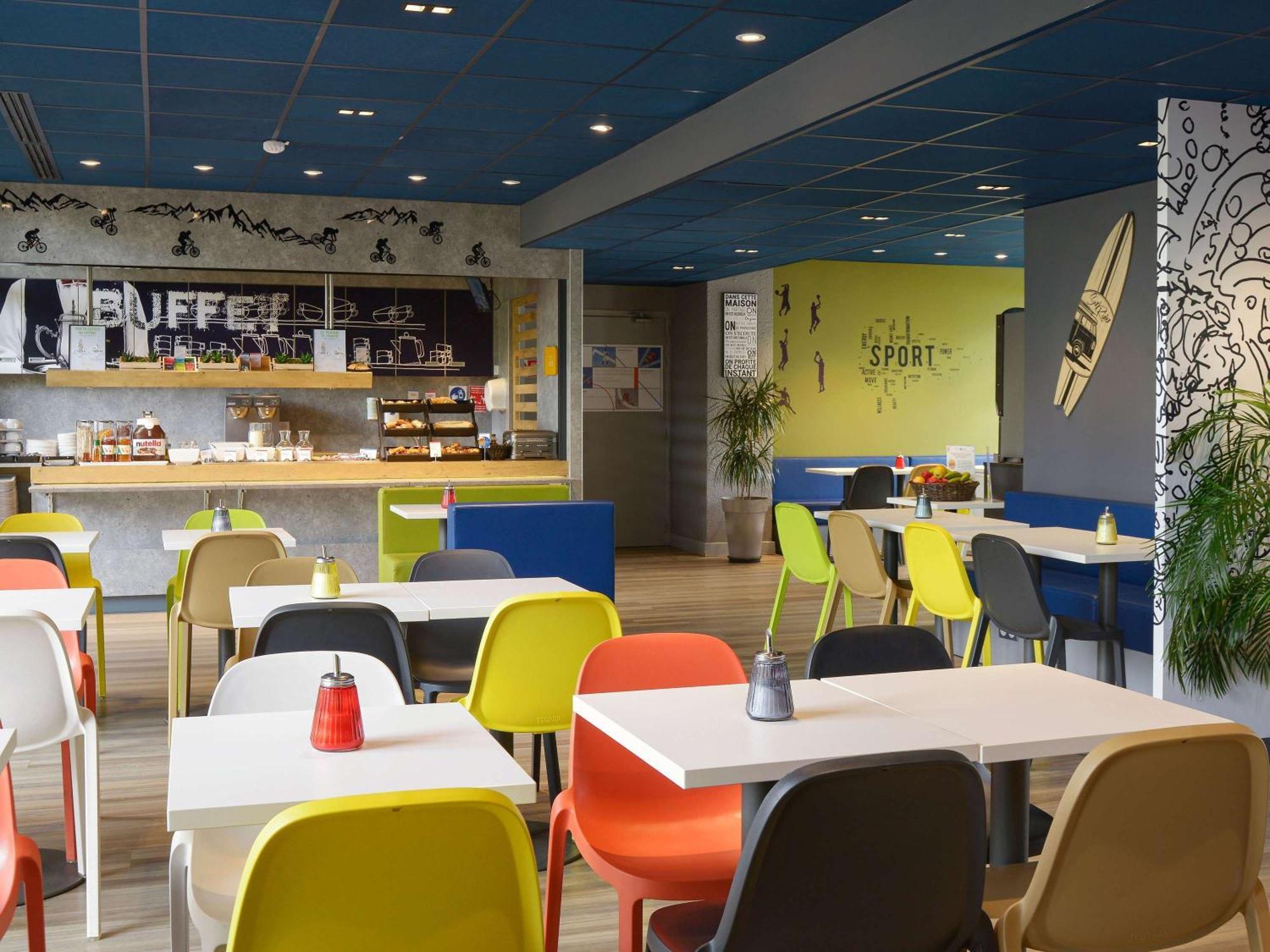 Ibis Budget Toulouse Centre Gare Bagian luar foto