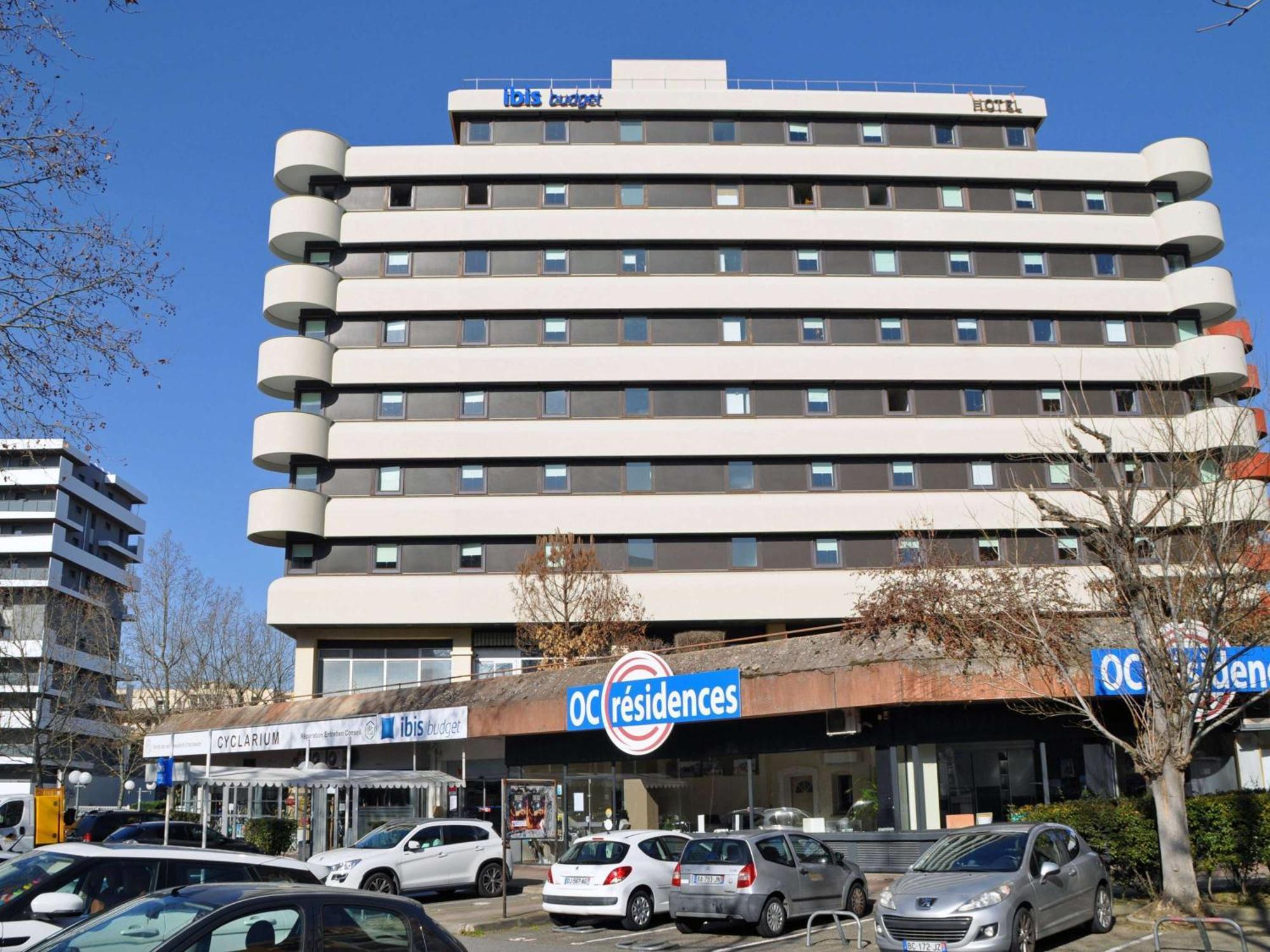 Ibis Budget Toulouse Centre Gare Bagian luar foto