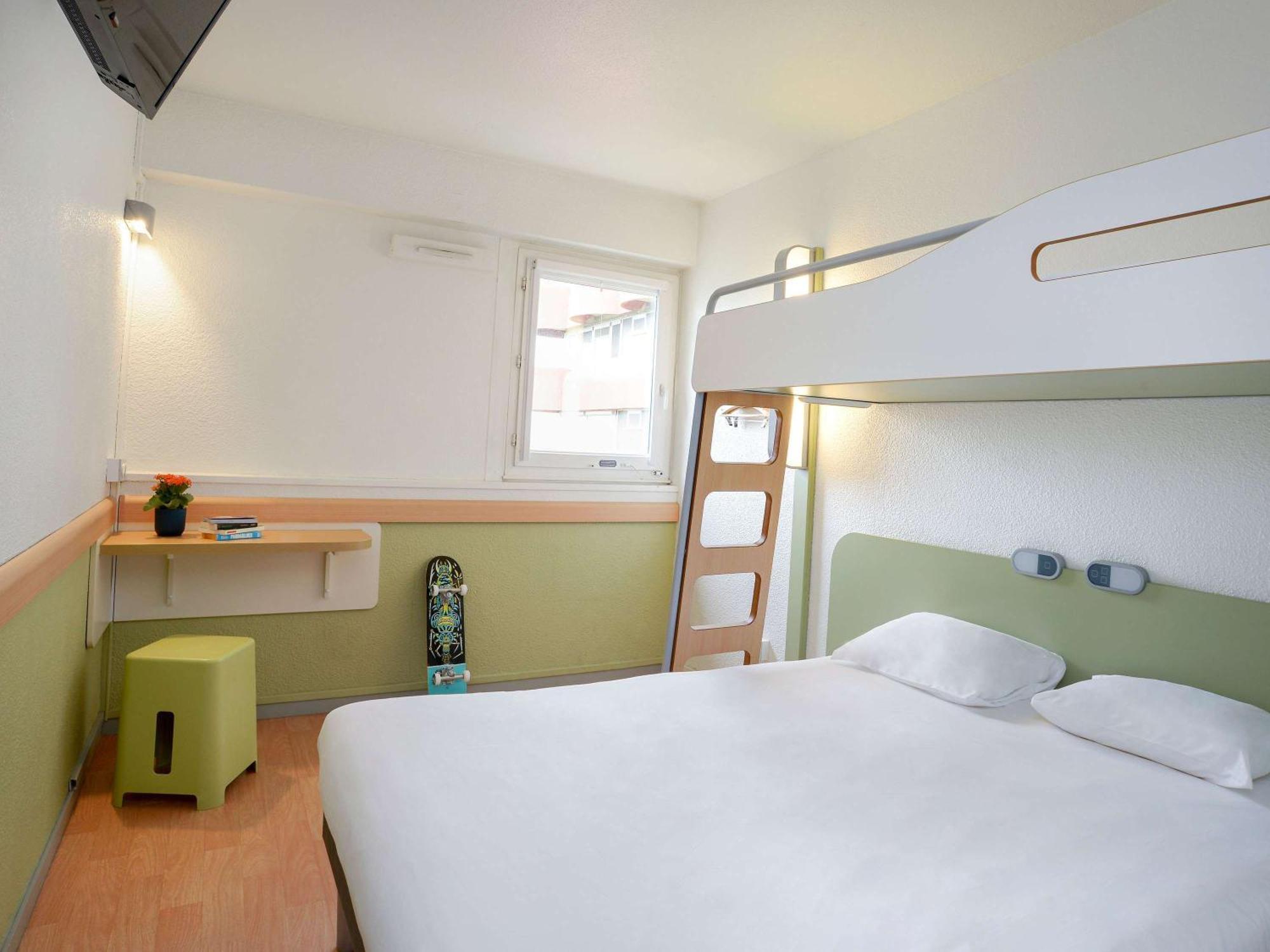 Ibis Budget Toulouse Centre Gare Bagian luar foto