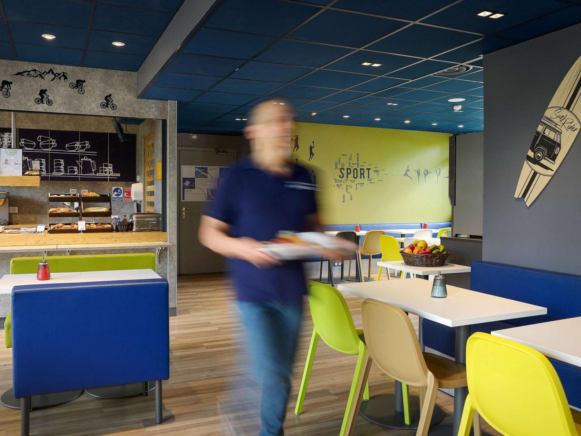 Ibis Budget Toulouse Centre Gare Bagian luar foto