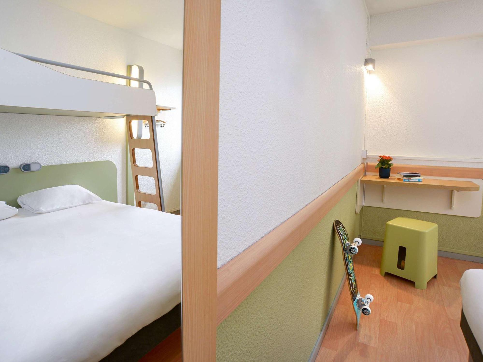 Ibis Budget Toulouse Centre Gare Bagian luar foto