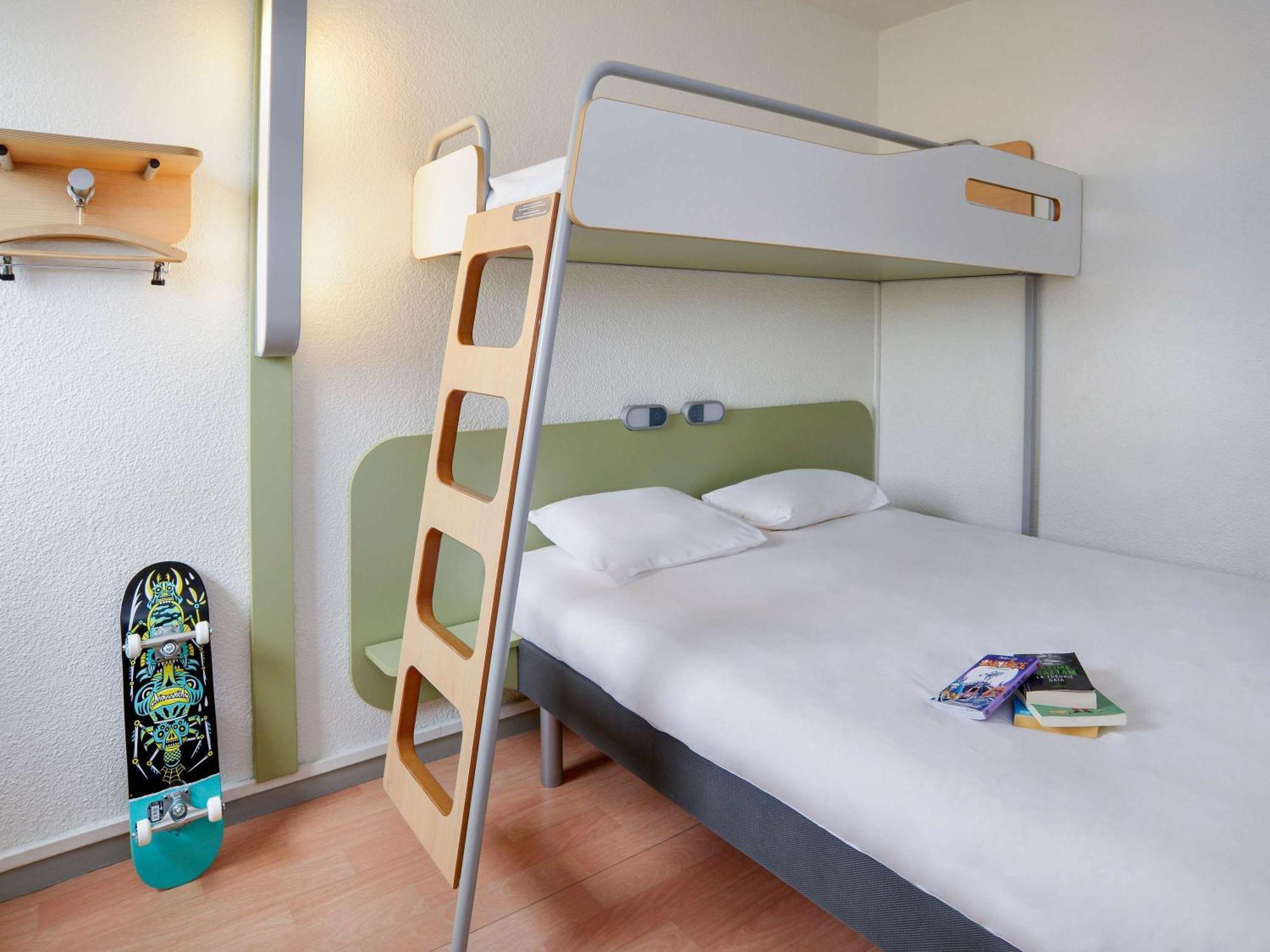 Ibis Budget Toulouse Centre Gare Bagian luar foto