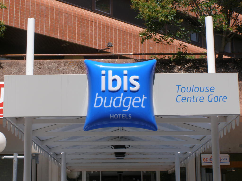 Ibis Budget Toulouse Centre Gare Bagian luar foto