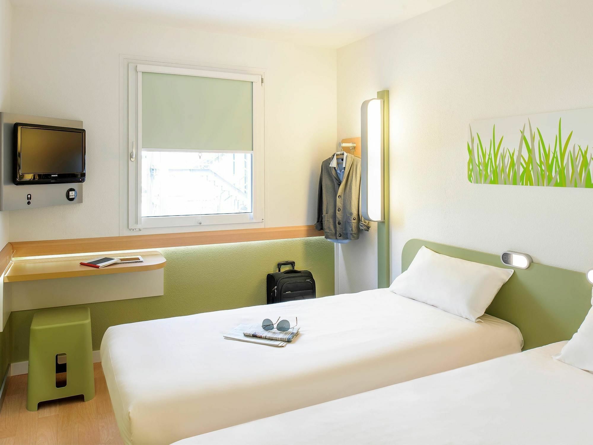 Ibis Budget Toulouse Centre Gare Bagian luar foto